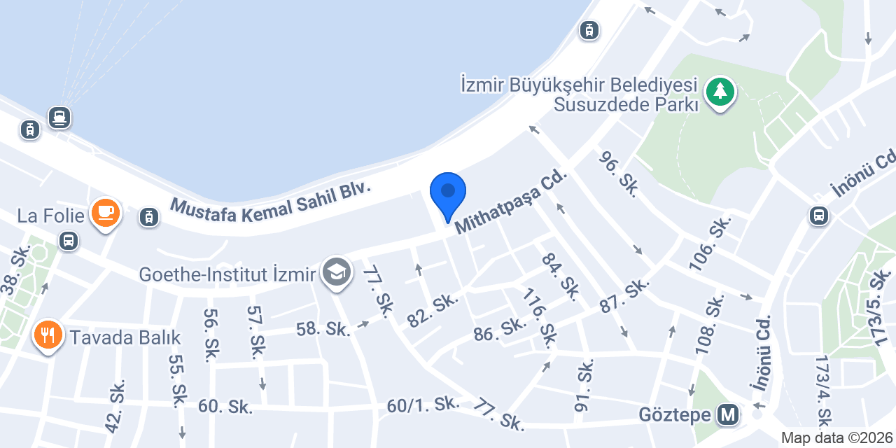 Göztepe Unlu Mamülleri konumu