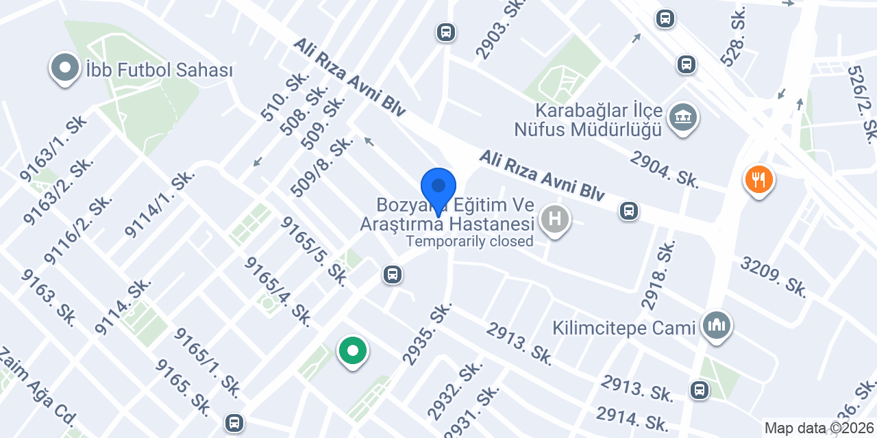 Kardelen Eczanesi konumu