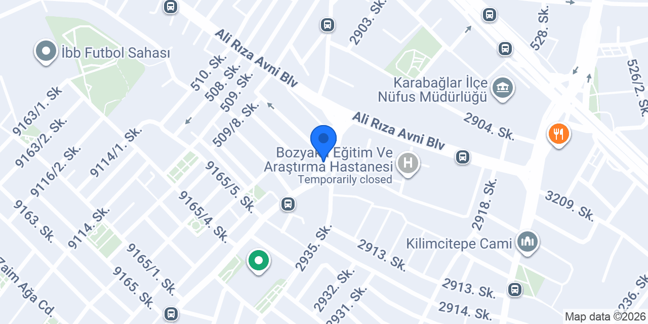 Kumuşoğlu İnşaat Ltd. Şti. konumu
