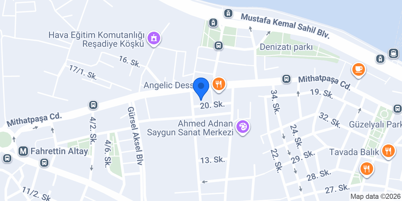 Doğal Taşlar Dükkanı konumu