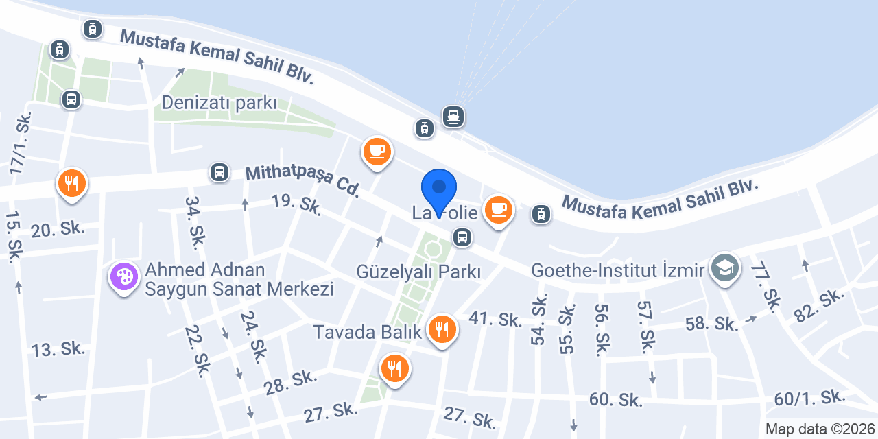 Dükkan İzmir konumu