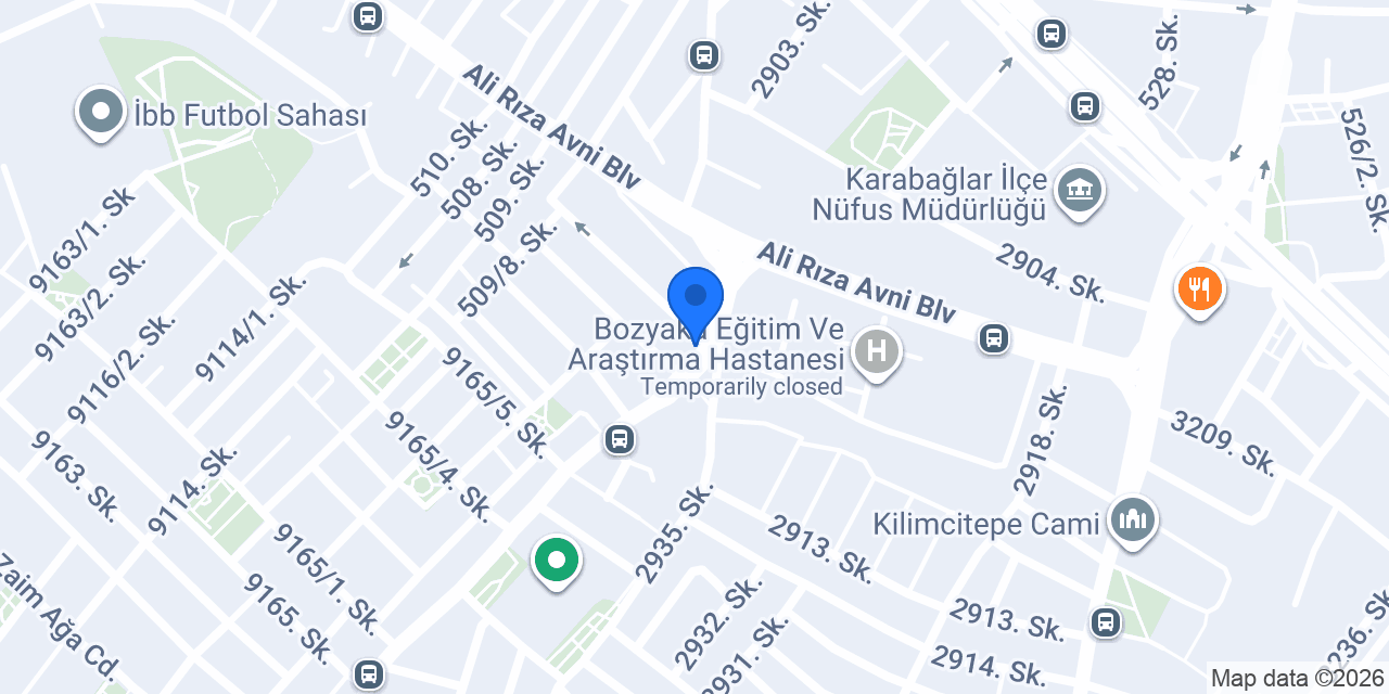 BURÇAK ECZANESİ konumu