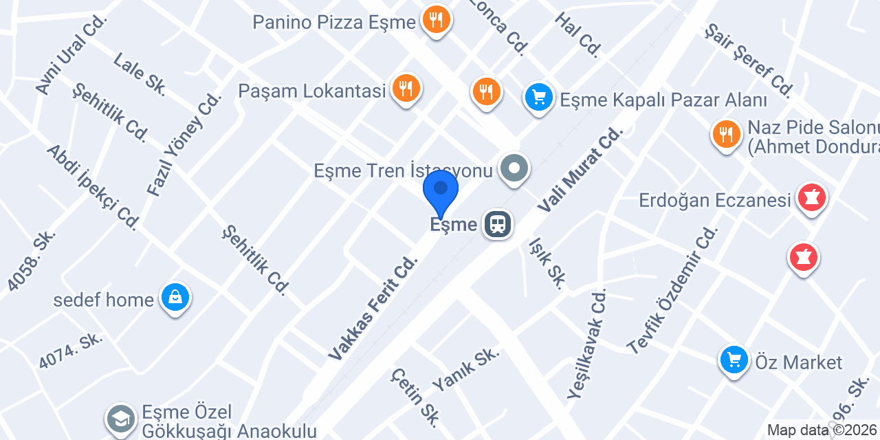 Balkon Cafe Bistro konumu