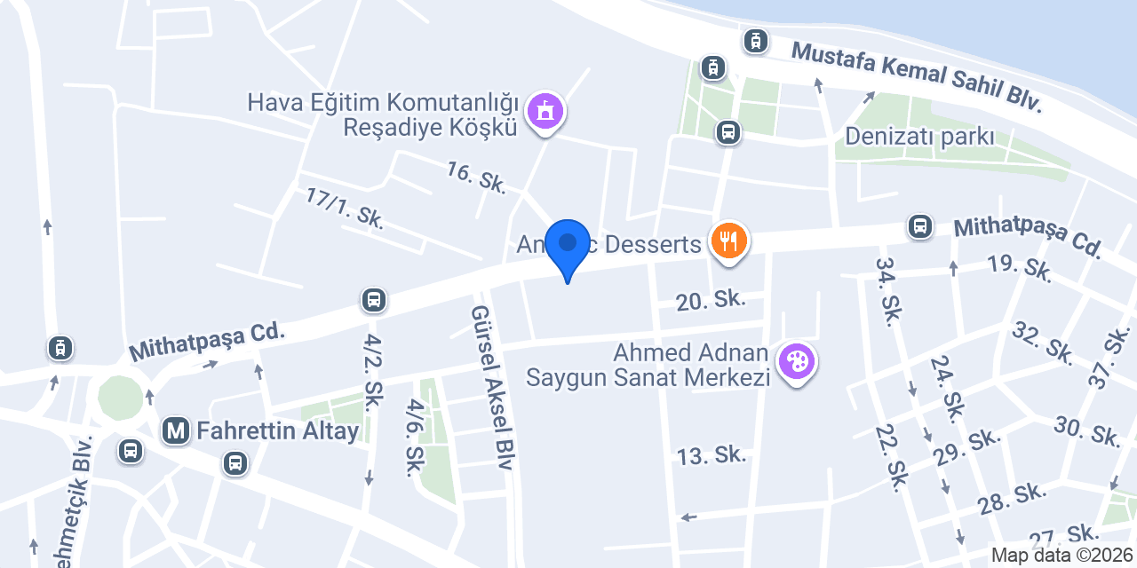 Özcanlı Sigorta konumu