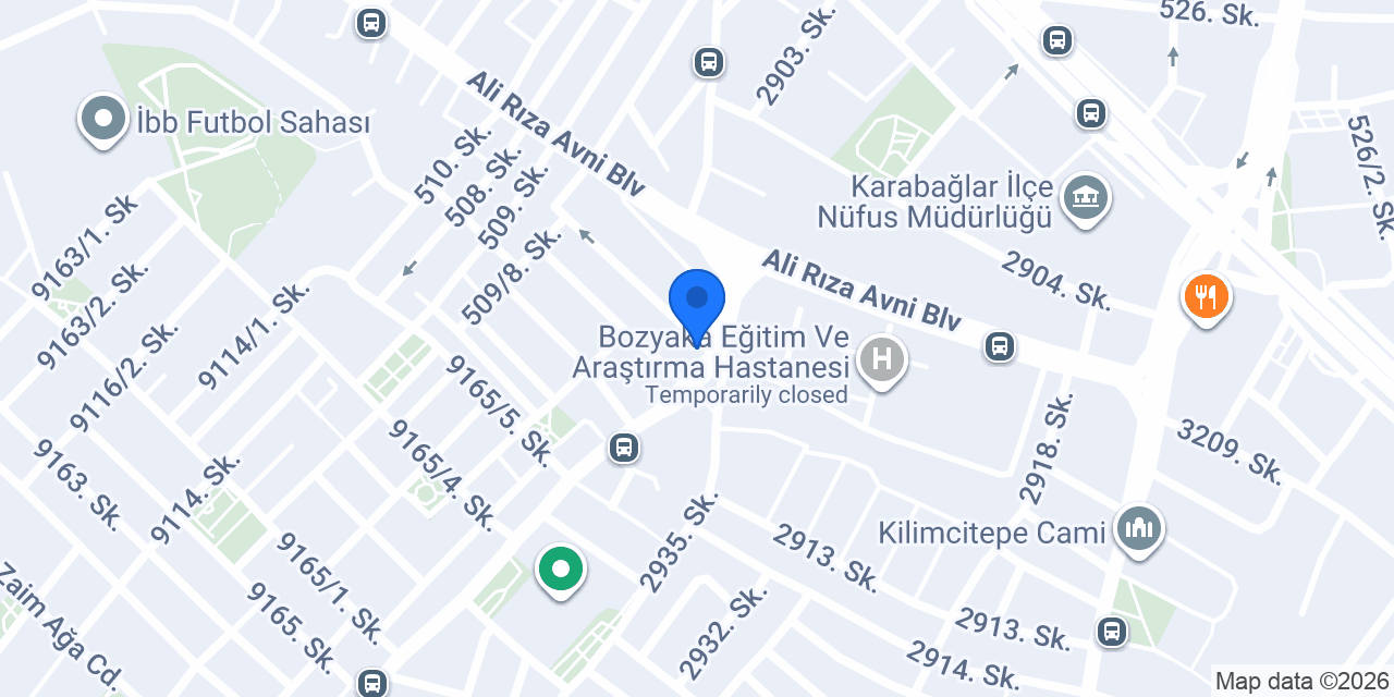 Başkent Optik konumu