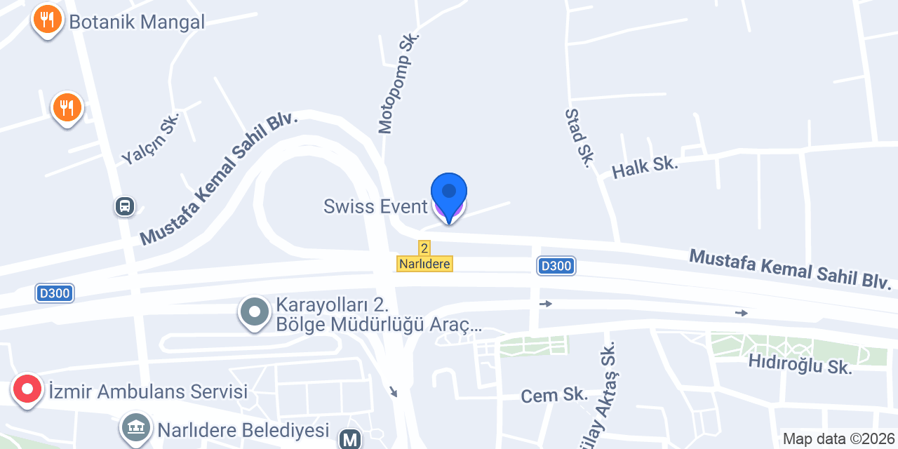 Swiss Event konumu