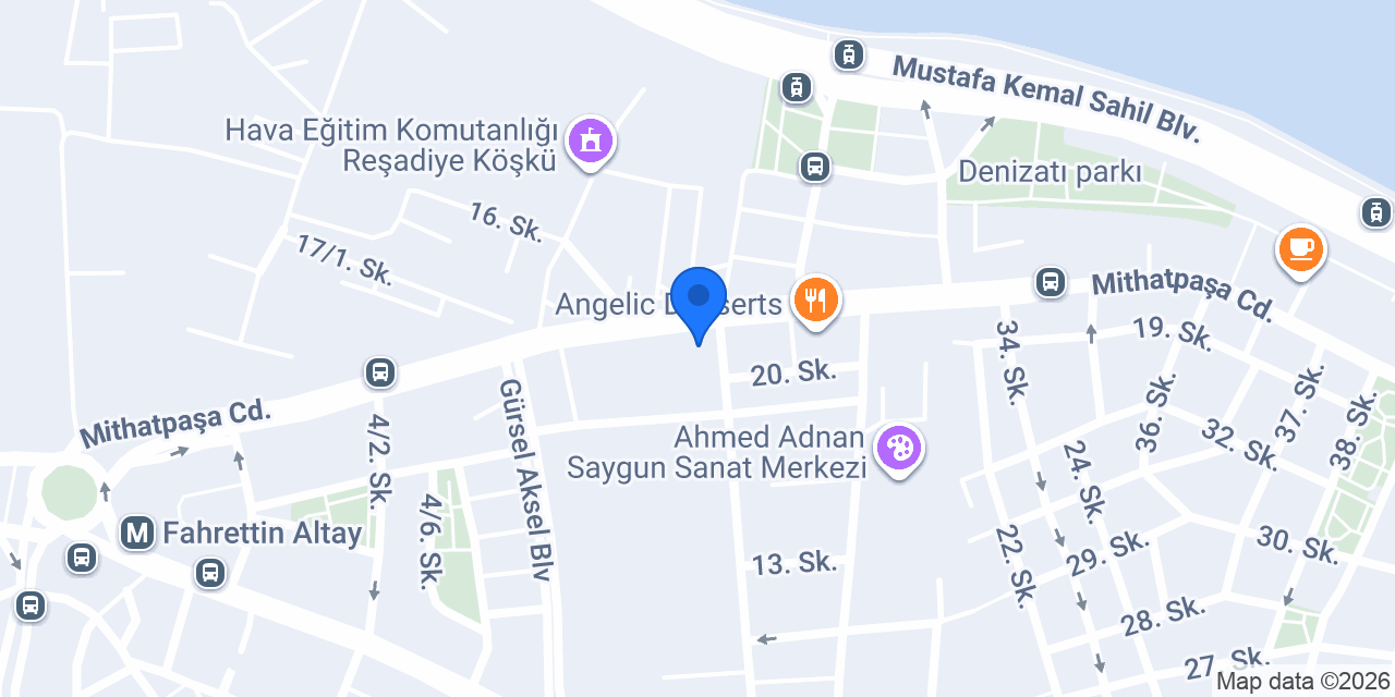 Domino's Pizza Göztepe konumu