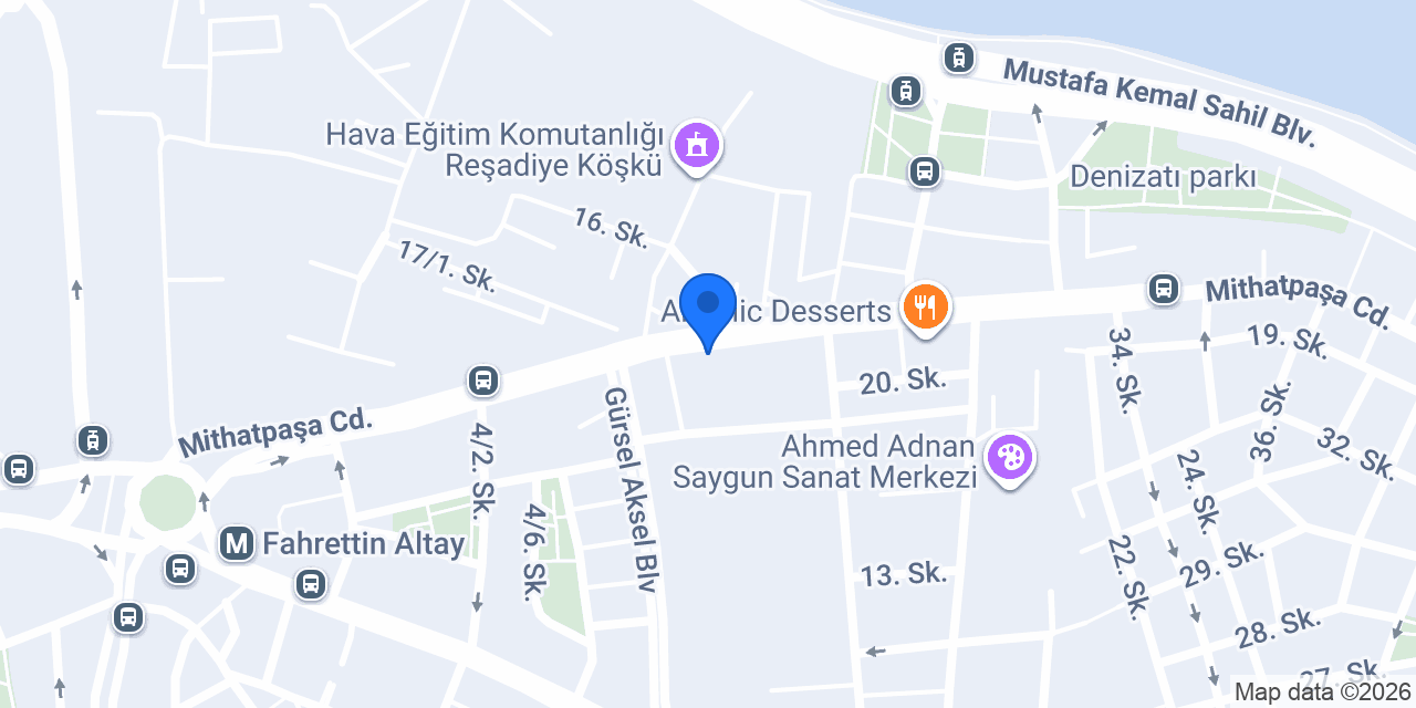 Ege Optik konumu