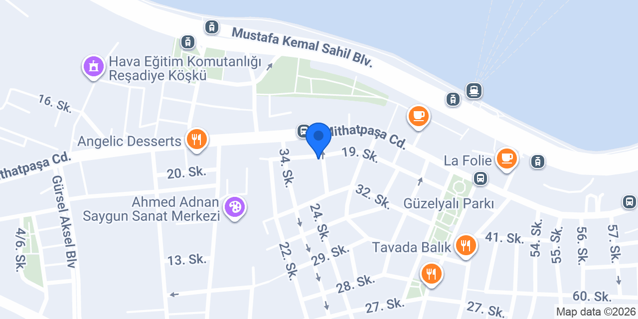 Prenses Ütü Evi konumu