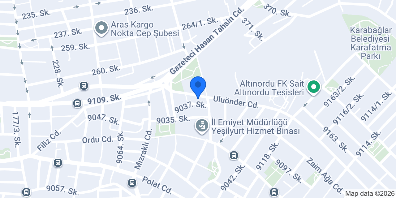 Egem Eğitim Kurumları konumu
