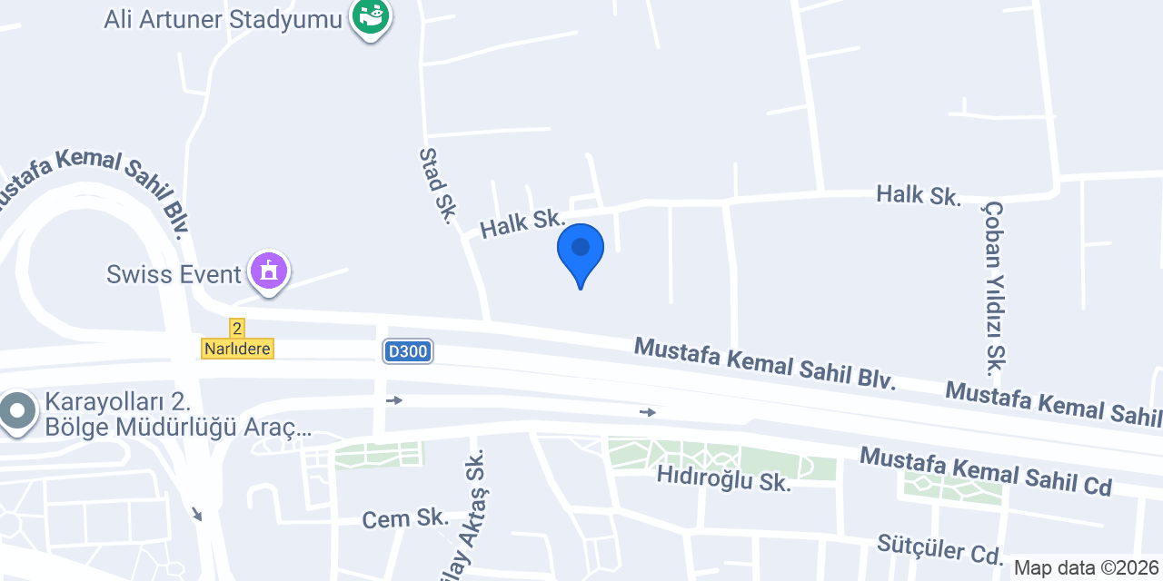 Odak Peyzaj Tasarım konumu