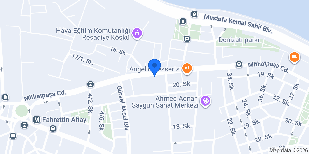 GOEXTRADE DIŞ TİCARET A.Ş konumu