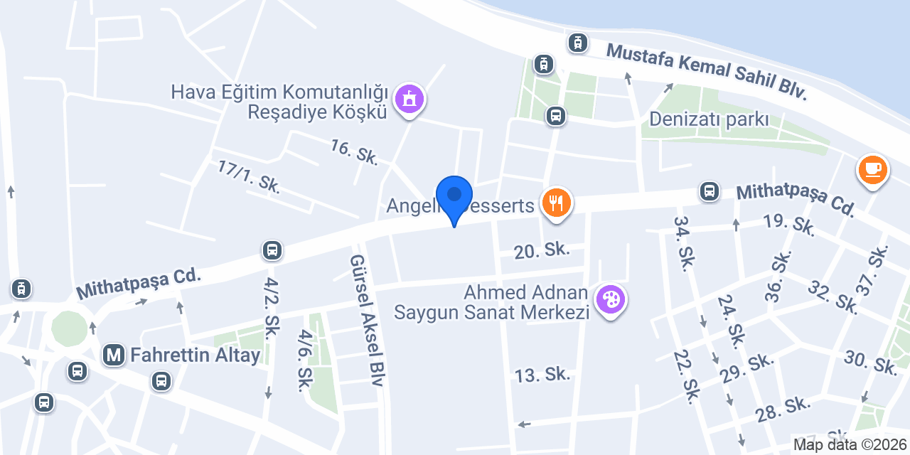 Müşerref Demirtaş Beauty Studio konumu