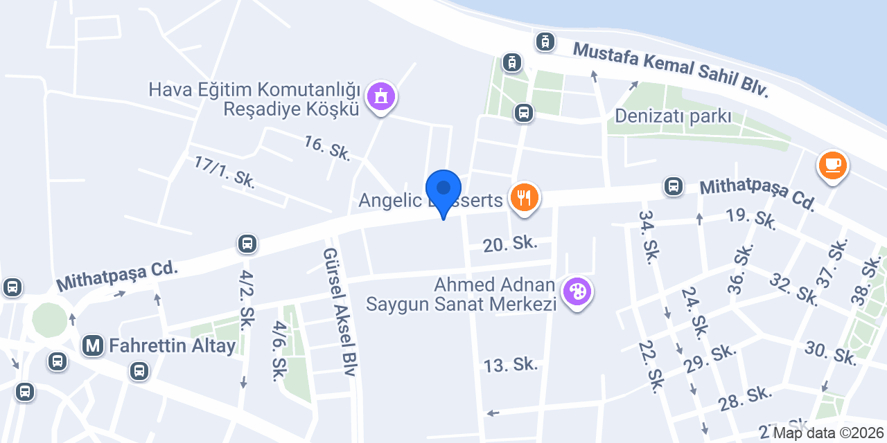 Waffle’cı Akın Göztepe konumu