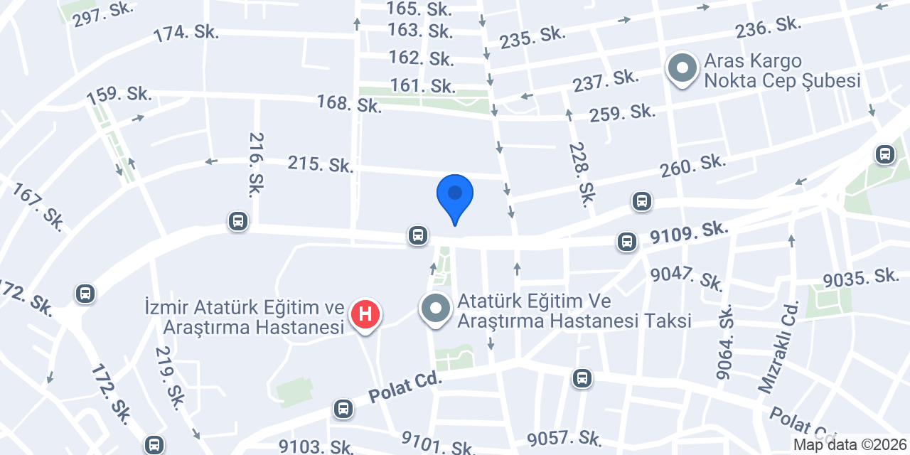 Oğuz Optik konumu