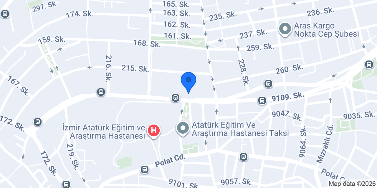 ERDEM-NOYA MEDİKAL konumu