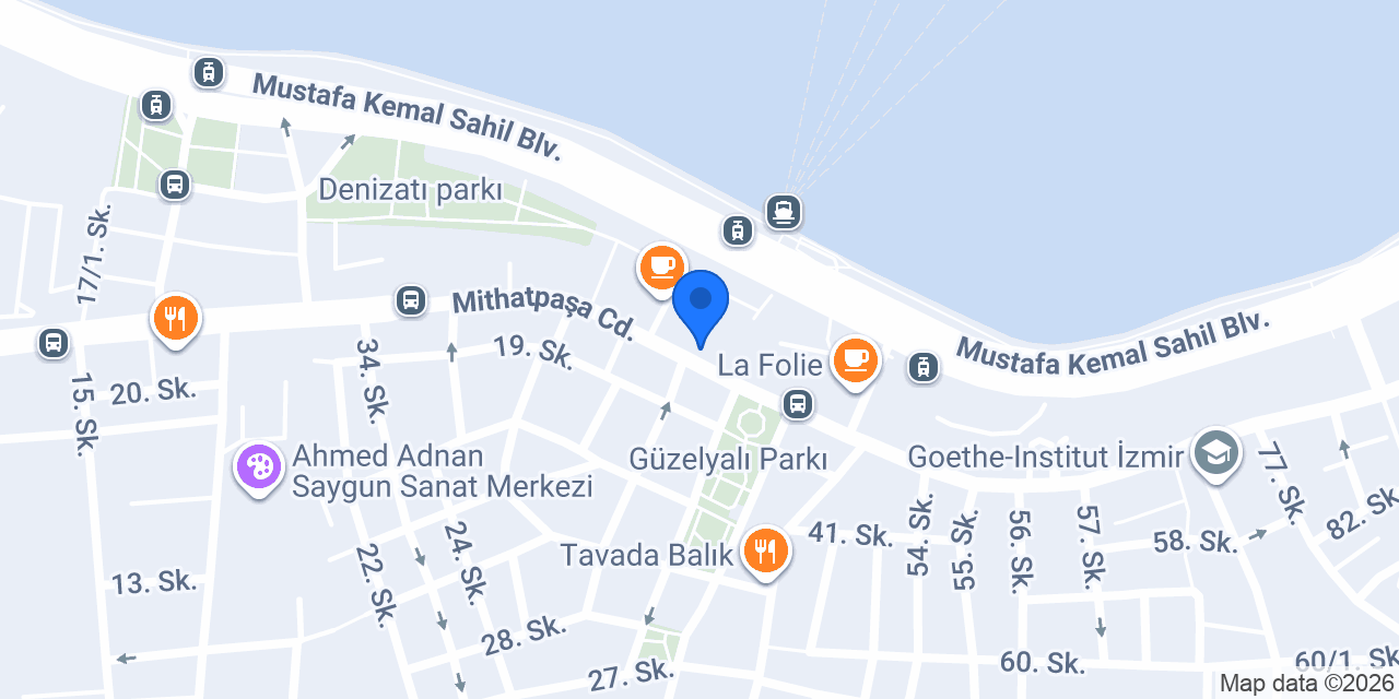Artemis Et Galerisi konumu