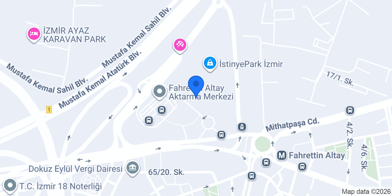 Günaydın İskender konumu