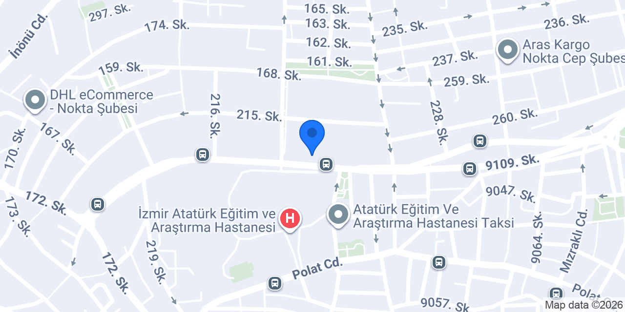 TREND TIP MEDİKAL konumu