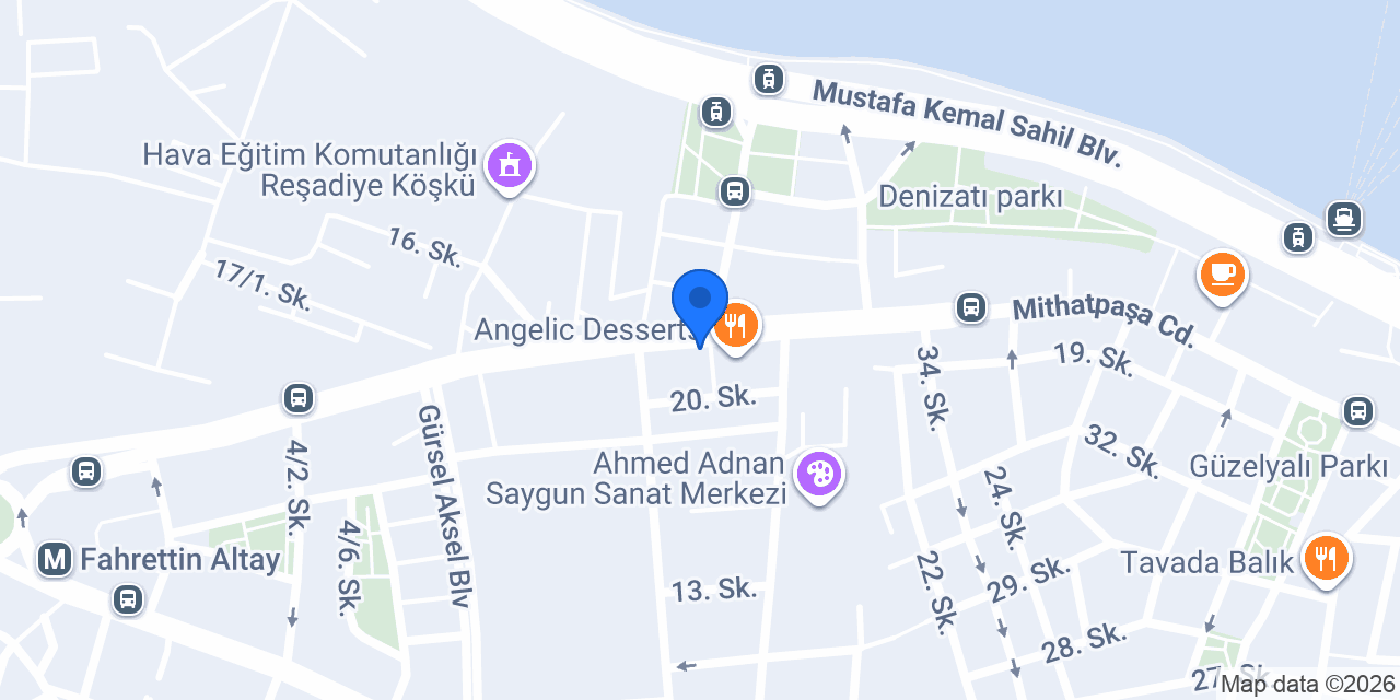 Pizza Rucola Göztepe konumu