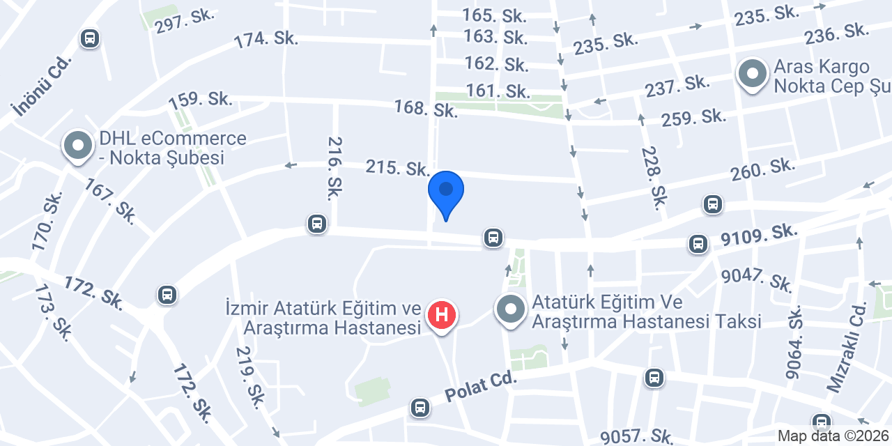 As Klas Çiçekçilik konumu