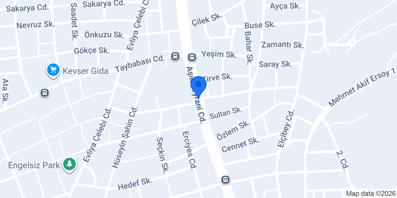 Gizem Mobilya konumu
