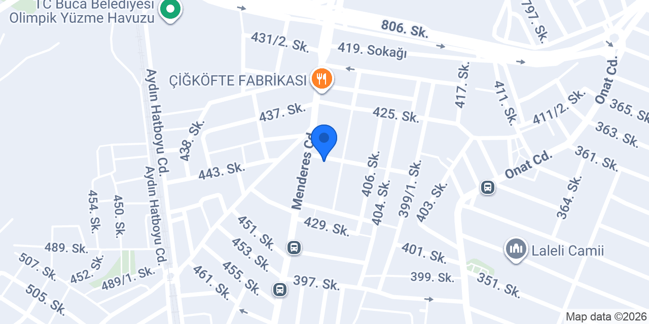 Deniz Yapı Gayrimenkul konumu
