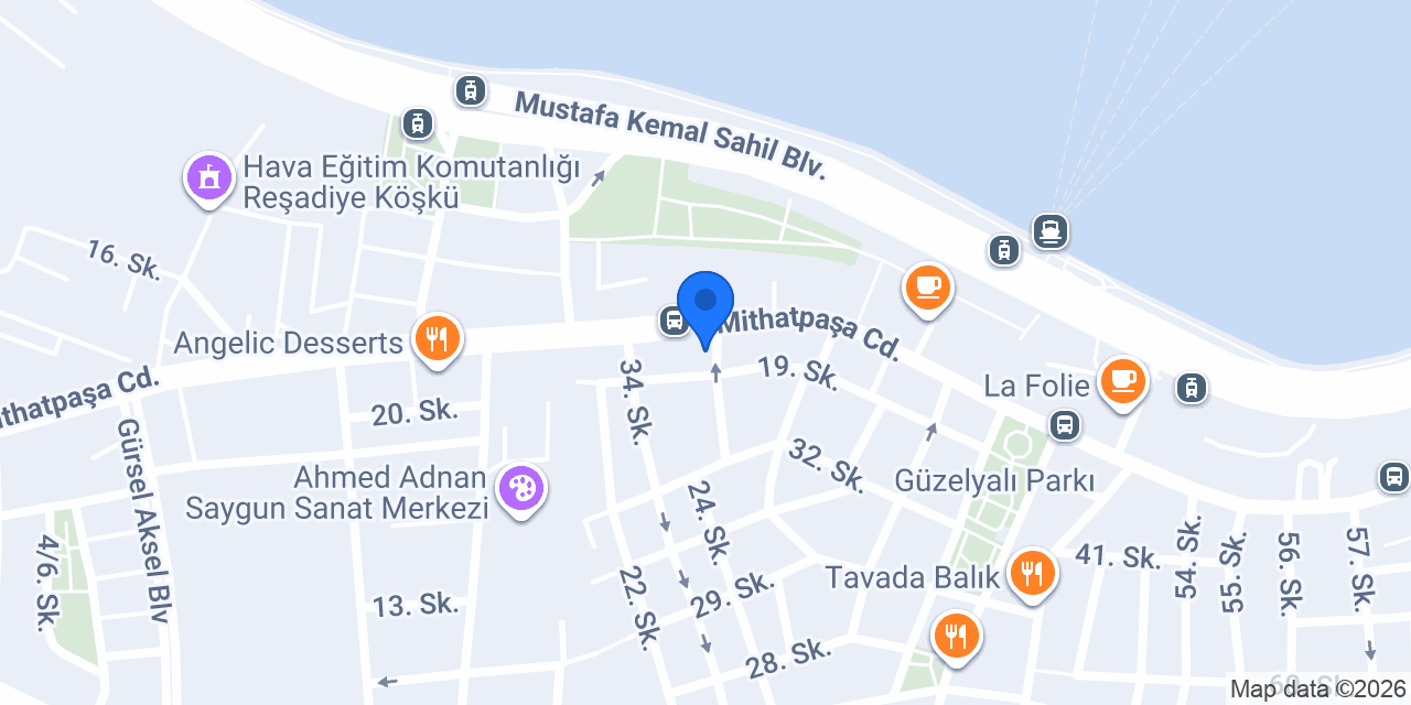 Cans-et Kasap Güzelyalı konumu