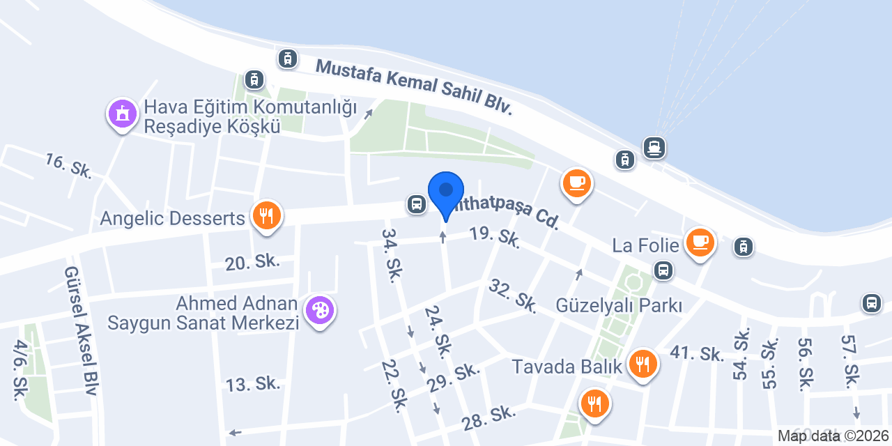 YALİ VETERİNER KLİNİĞİ konumu