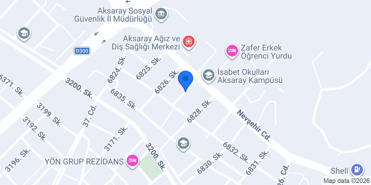 Yılmaz Eczanesi konumu