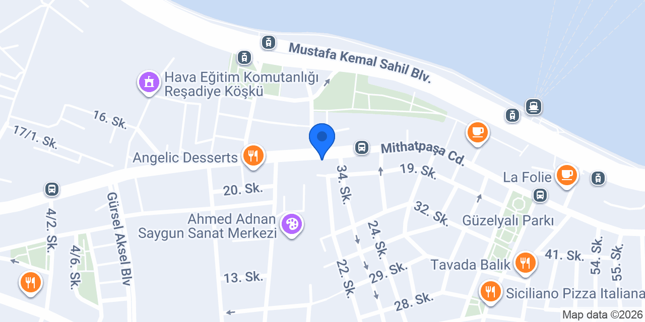 Altın Rota Tur konumu