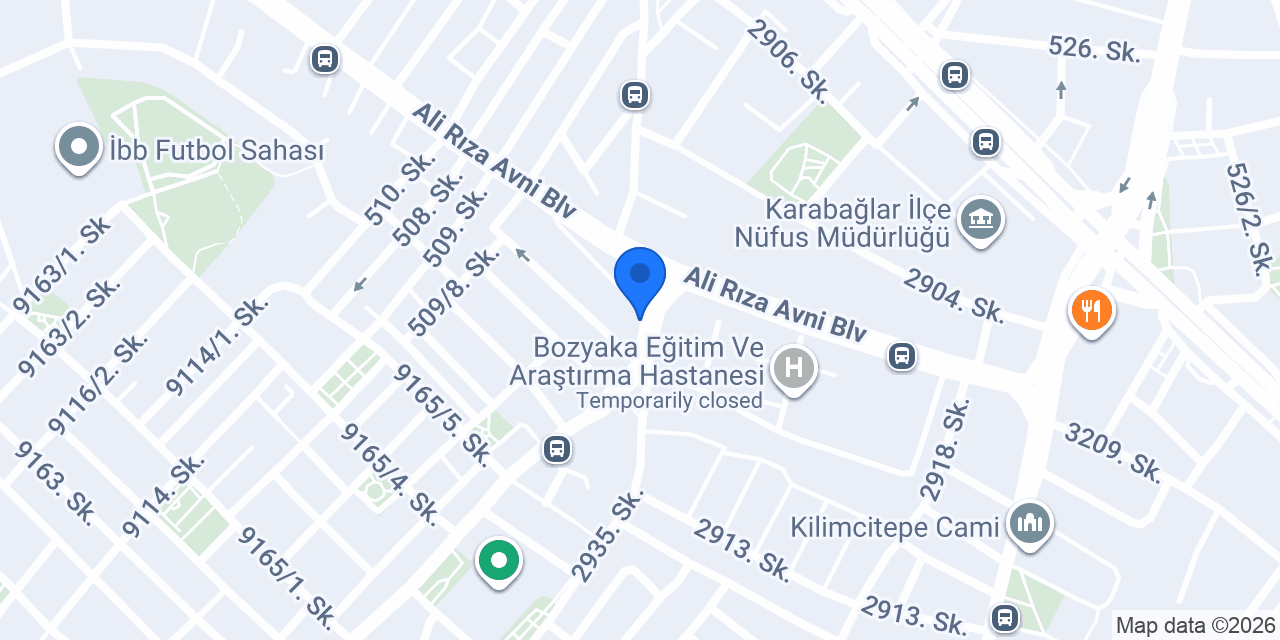 Eczane Acırgan Şifa konumu