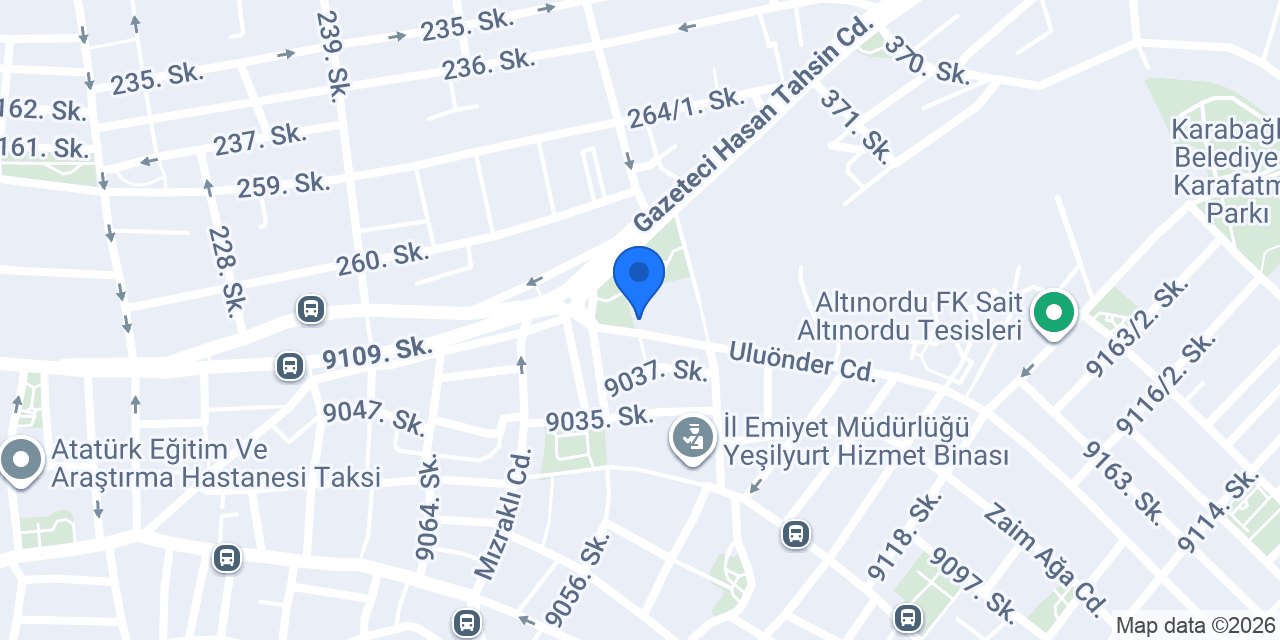 M Migros konumu