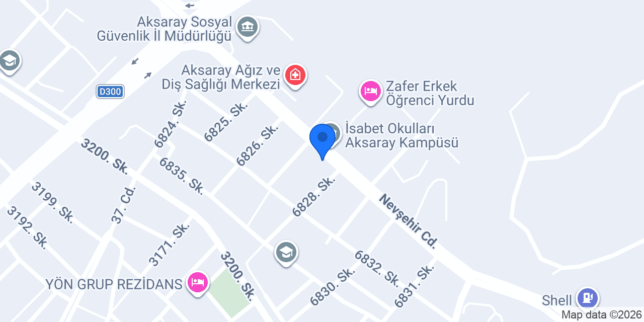 Aksaray 12.Noterliği konumu