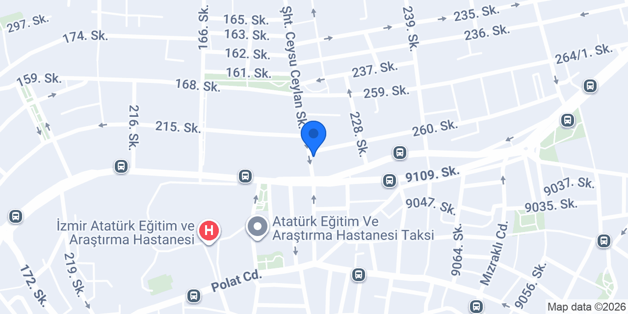 Bay & Bayan Terzi konumu