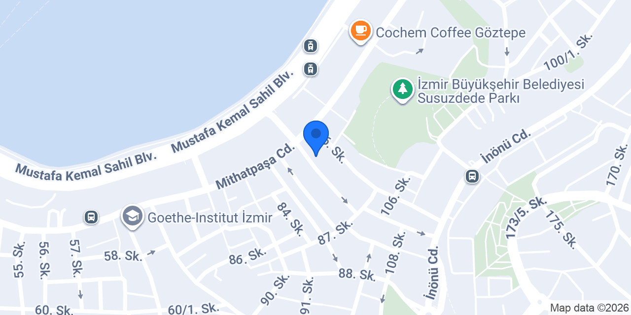 İncitanem Terzi konumu