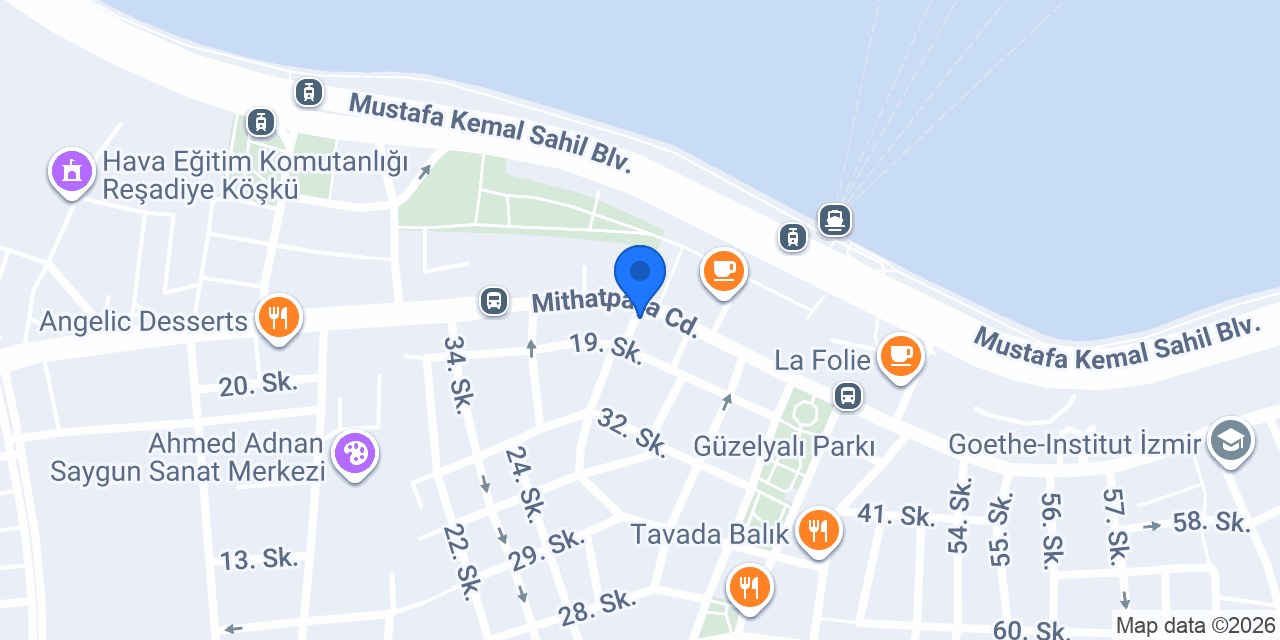 Güzelyalı Dürümcüsü konumu