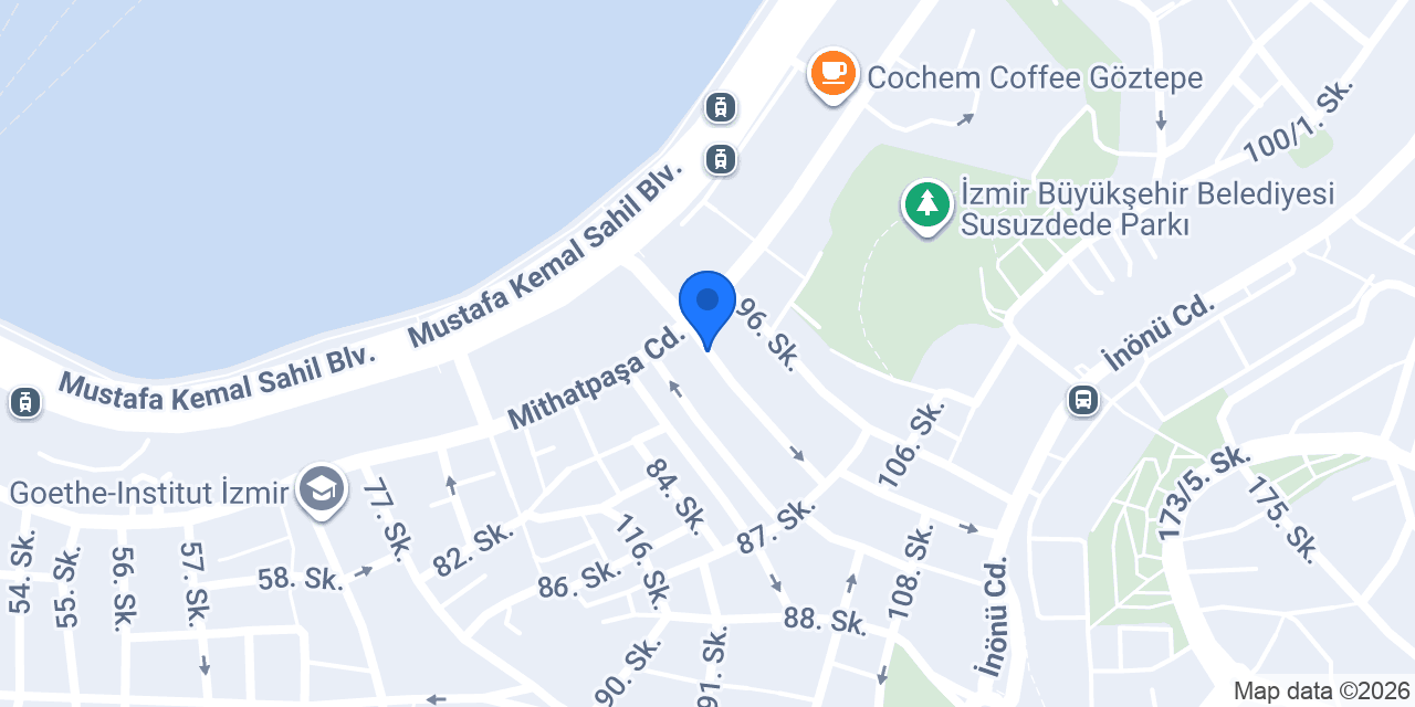 Süt Çiçeği Göztepe Şubesi konumu