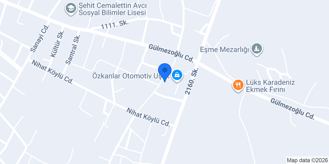 Dadaşım Oto Galeri Hanifi Ülkeköle konumu