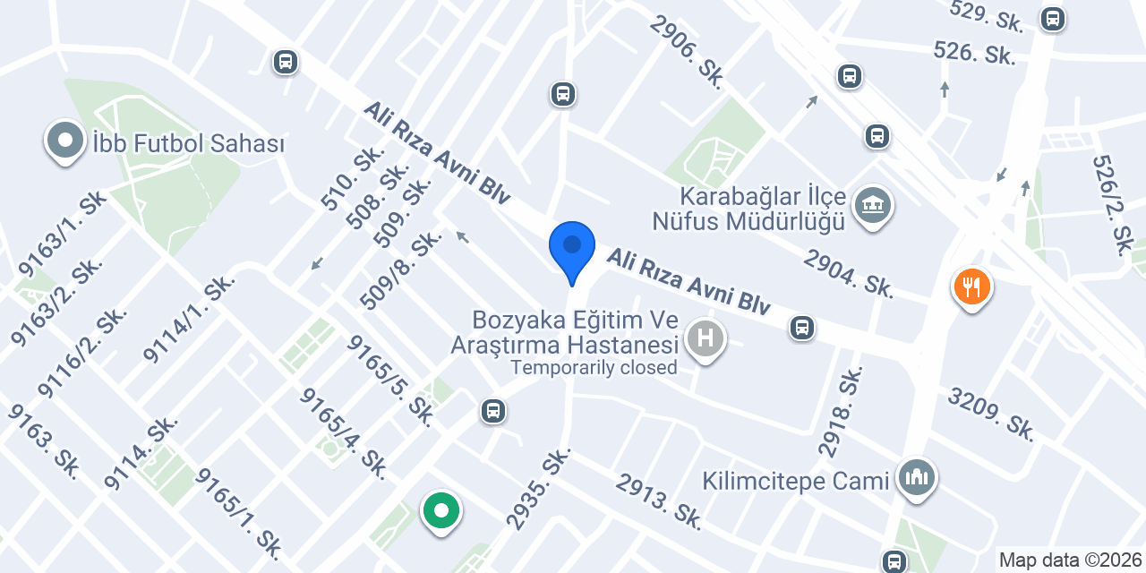 Buse Optik konumu