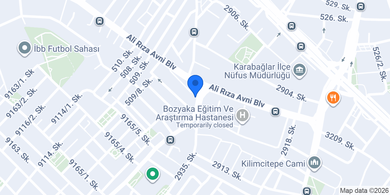 CİX OPTİK konumu