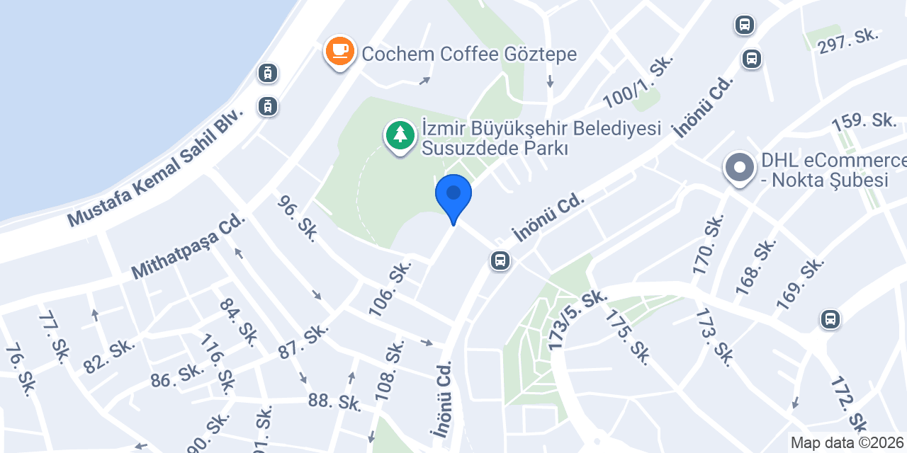 Susuz Dede Taksi konumu