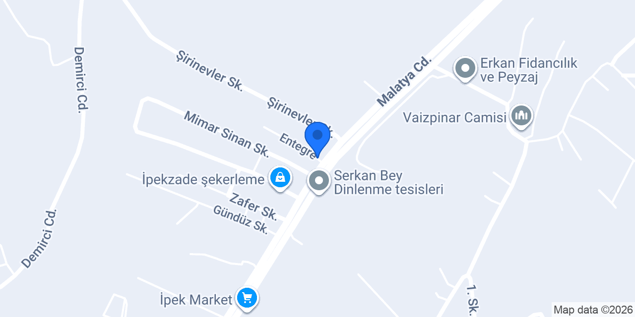 Gerçek Ekmek Fabrikasi konumu