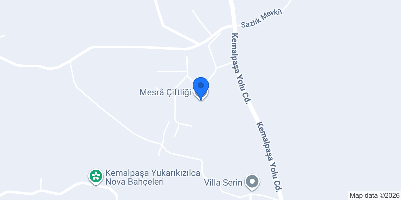Mesrâ Çiftliği konumu