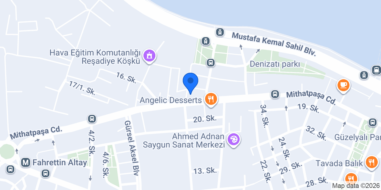 Yurtiçi Kargo Güzelyalı konumu