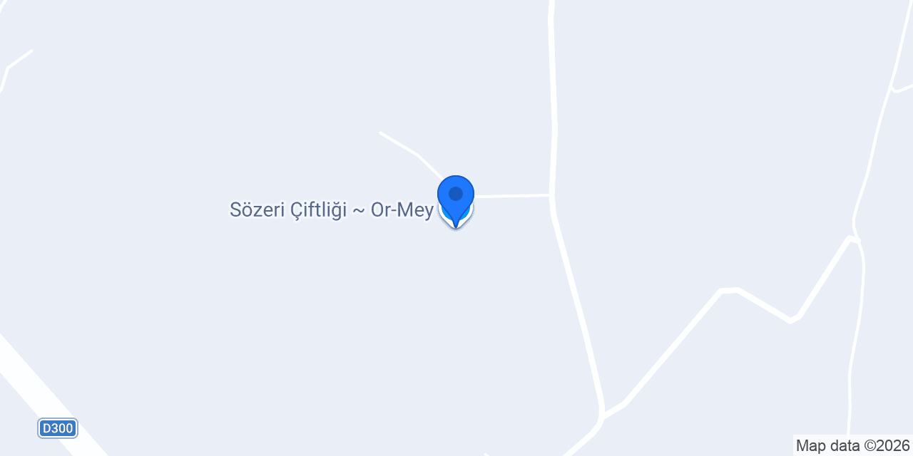 Sözeri Çiftliği ~ Or-Mey konumu