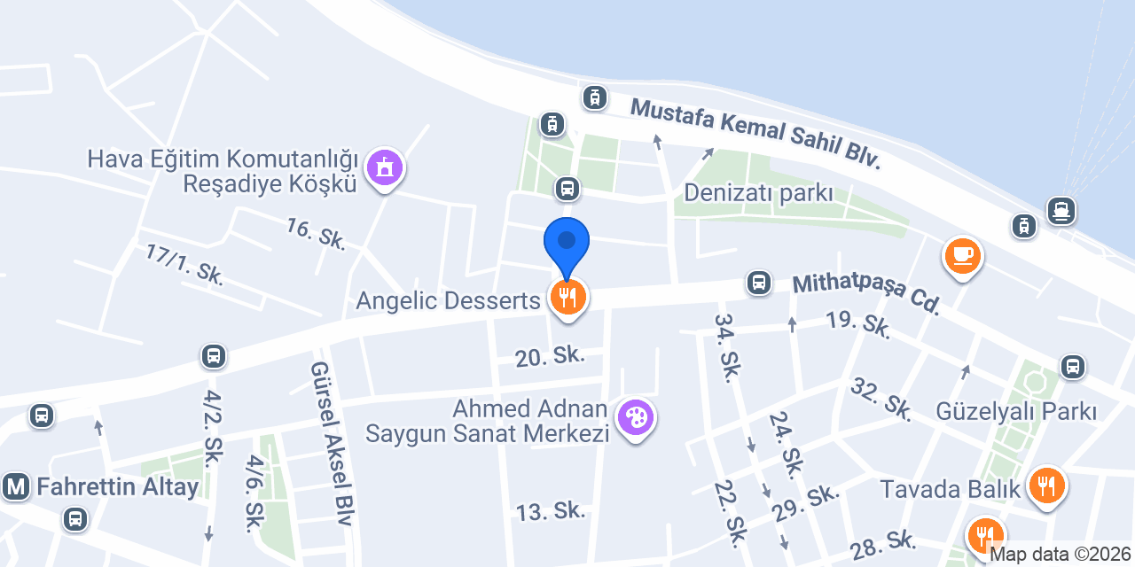 Göztepe Stadium Tekel konumu