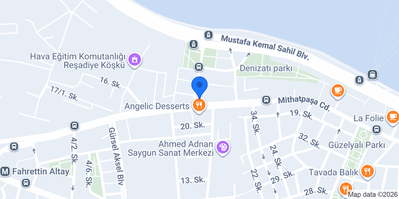 CAFFE SACCO GÖZTEPE konumu
