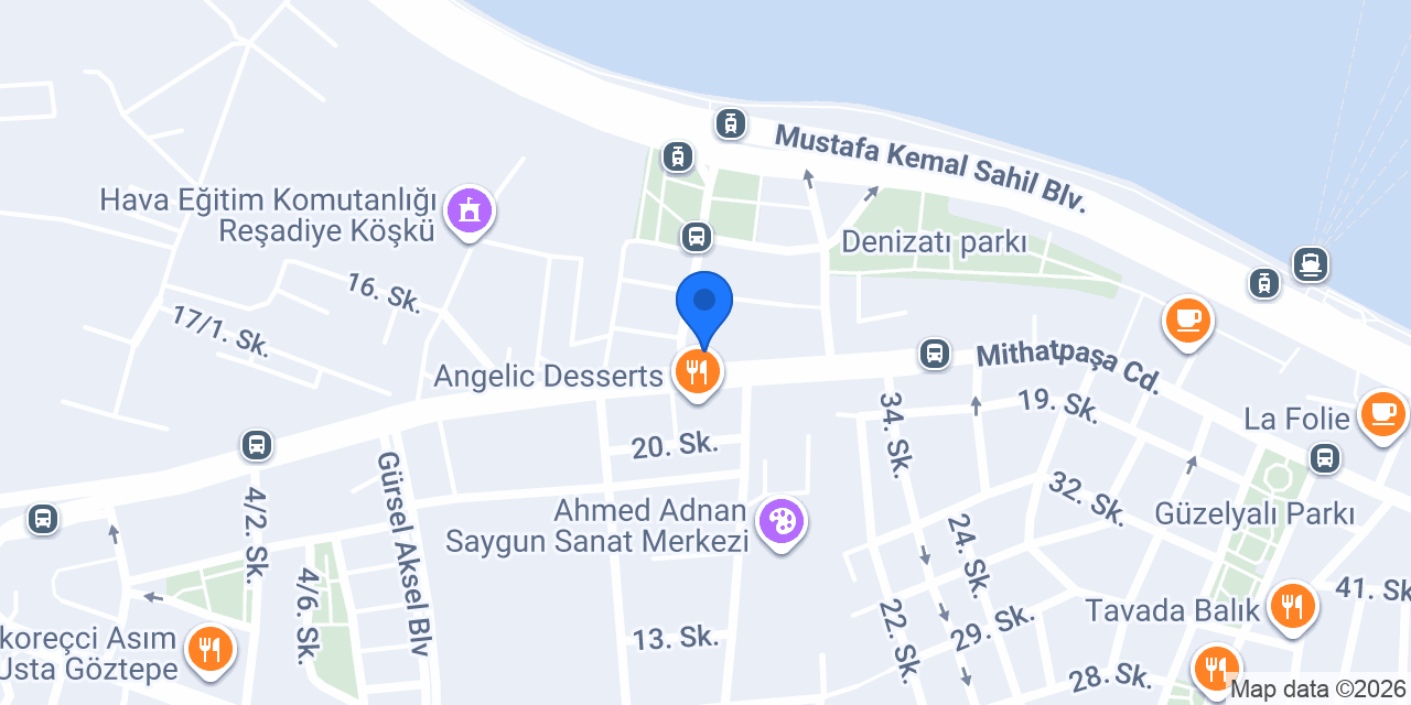 GÖZTEPE REKLAM konumu