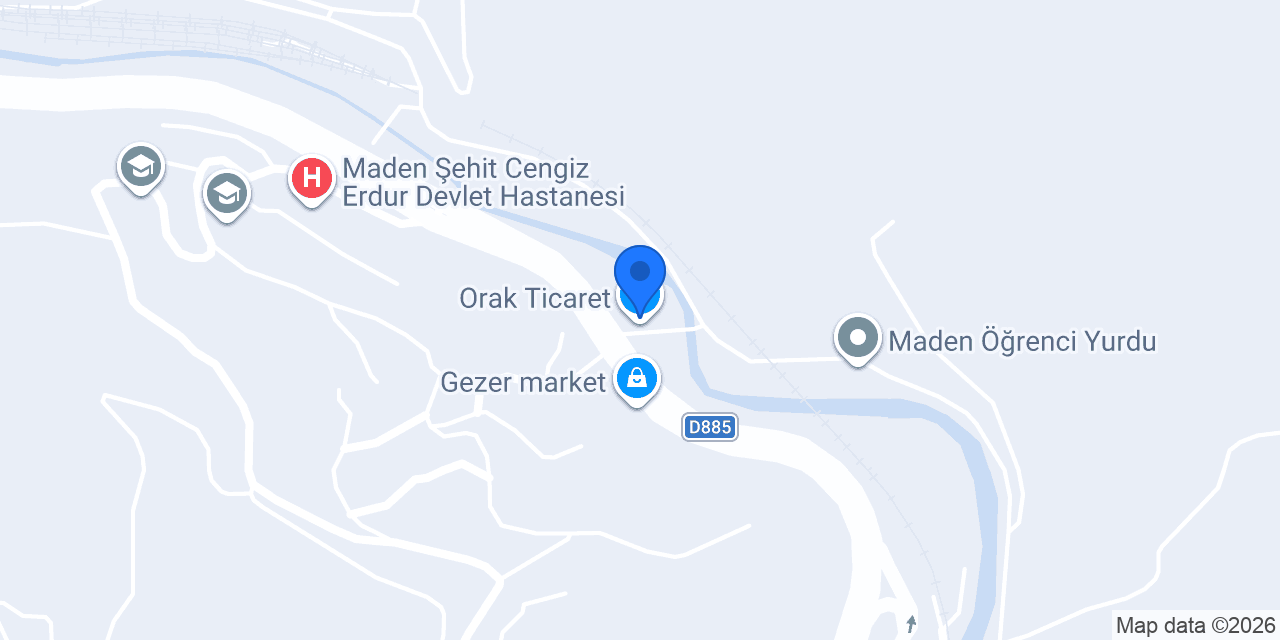 Orak Ticaret konumu